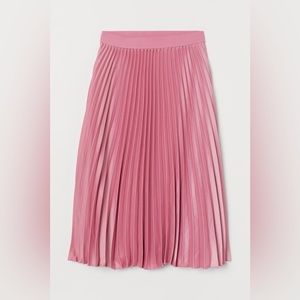 H&M pink skirt, size M